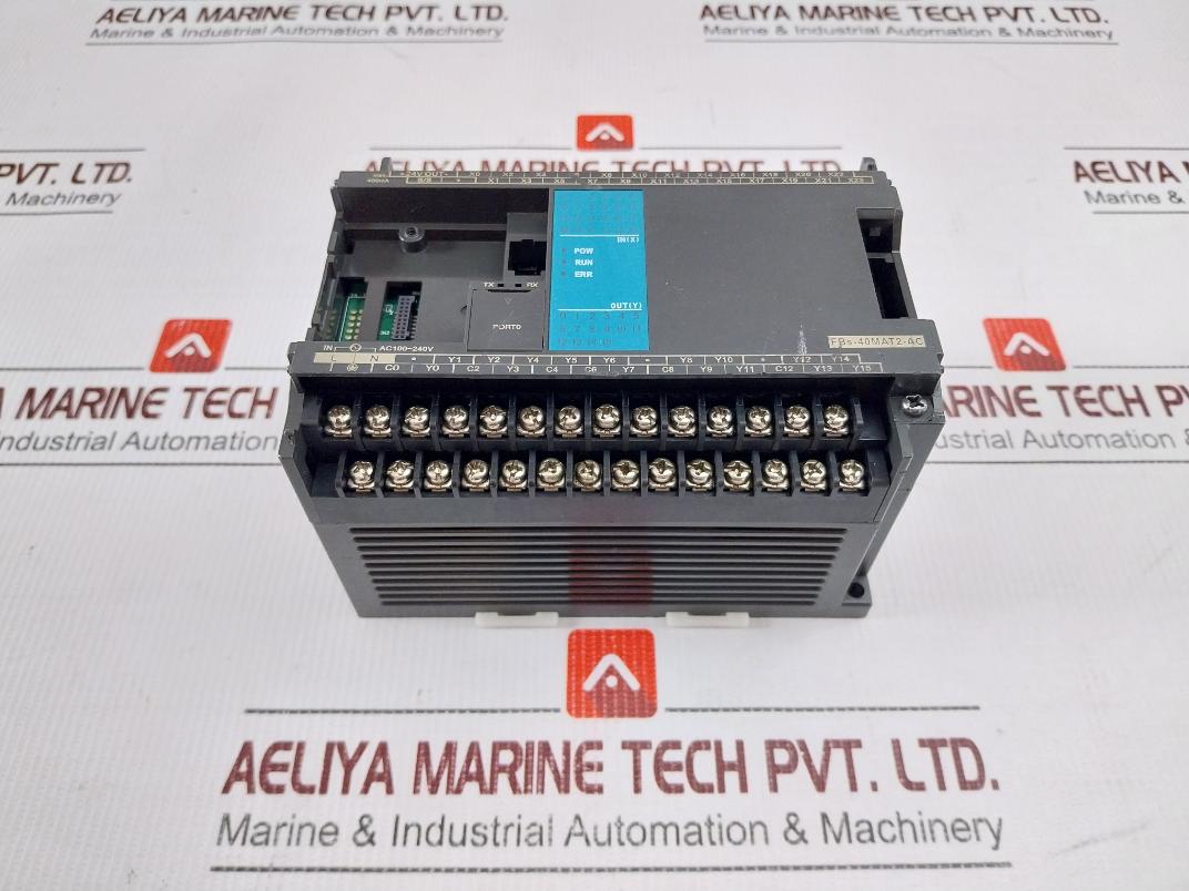 Fatek Fbs-40mat2-Ac Programmable Logic Controller (Plc) 240v