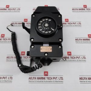 Fernsig Essen 9602 W Industrial Telephone With Rotary Dial (Not Working)