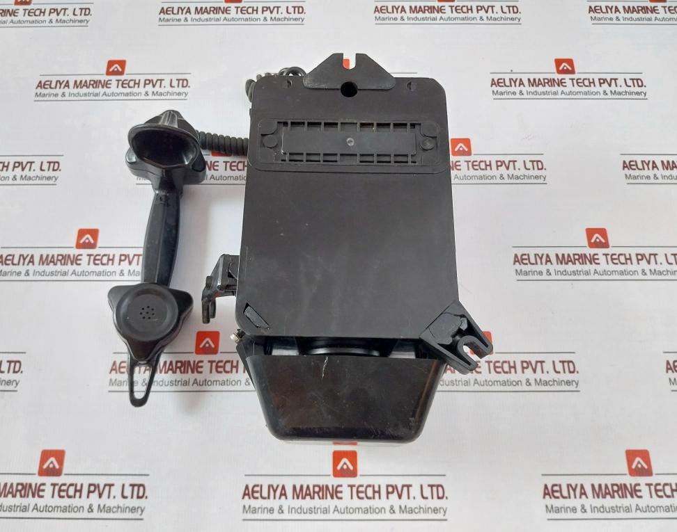 Fernsig Essen 9602 W Industrial Telephone With Rotary Dial(Not Working) - Image 4