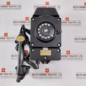 Fernsig Essen 9602 W Industrial Telephone With Rotary Dial(Not Working)