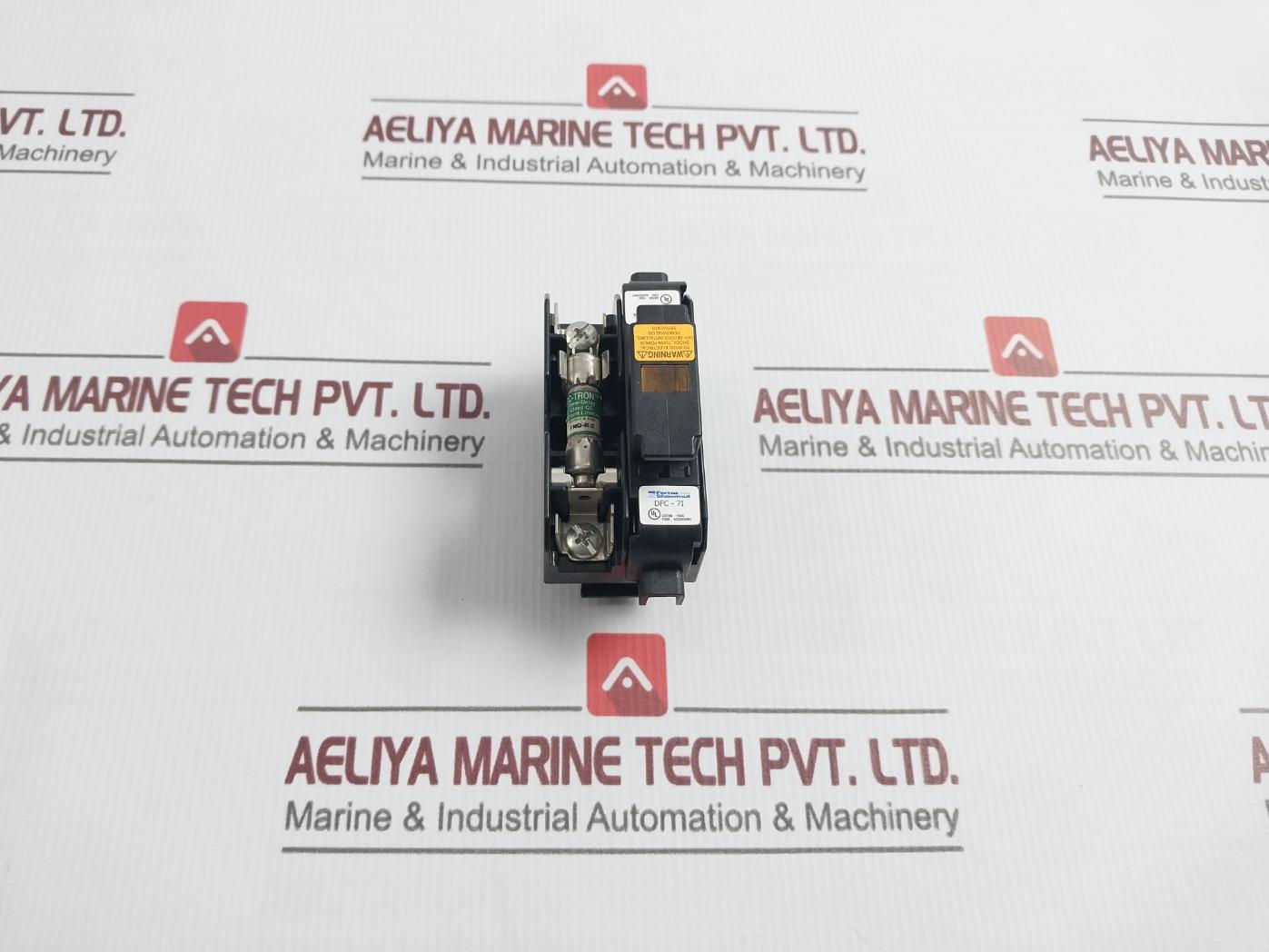 Ferraz Shawmut Dfc-7i Fuse Holder With Block Cover 600v