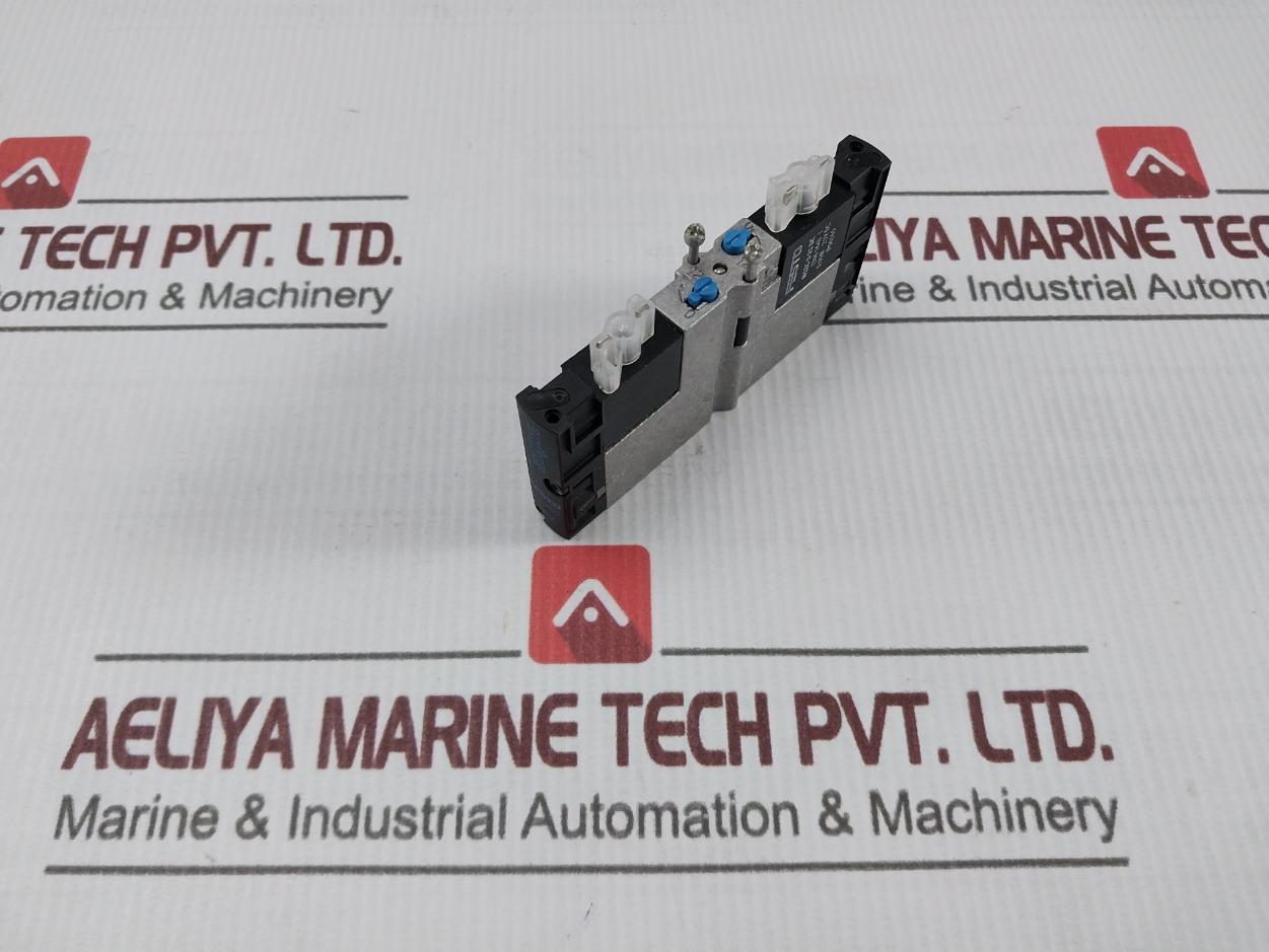 Festo Cpa10-M1h-5/3es Solenoid Valve 21v - Image 3