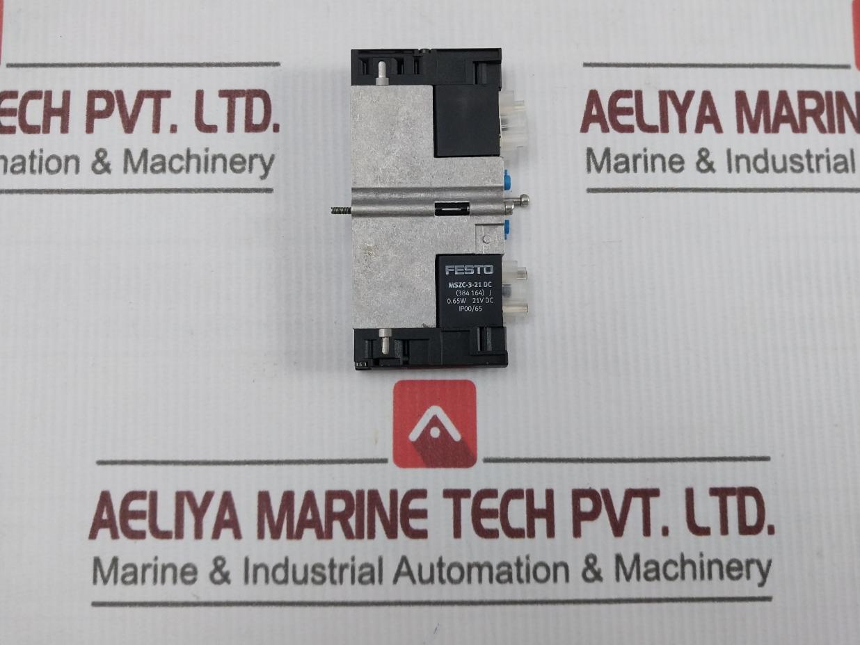 Festo Cpa10-M1h-5/3es Solenoid Valve 21v - Image 4