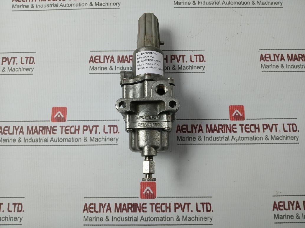 Fisher 67cfr-601 Pressure Regulator