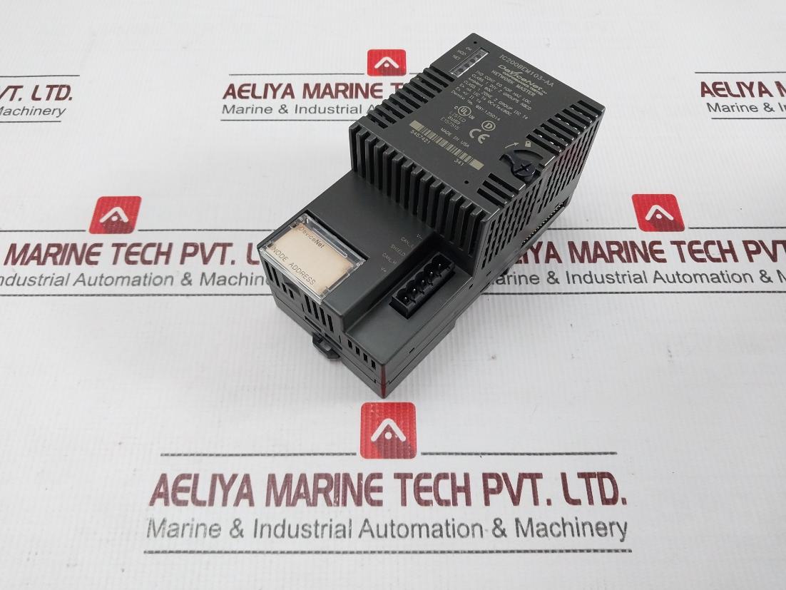 Ge Fanuc Ic200bem103-Aa Network Interface Module - Image 3