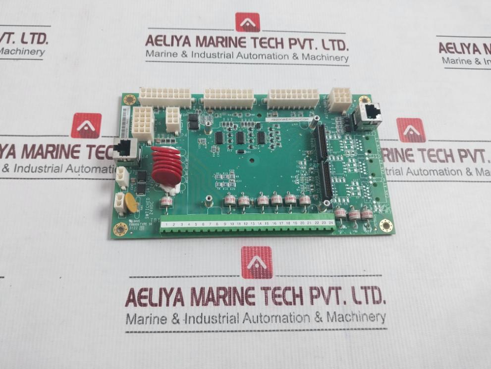 General Electric Is200aepch2cge Pcb Control Board Type 24v