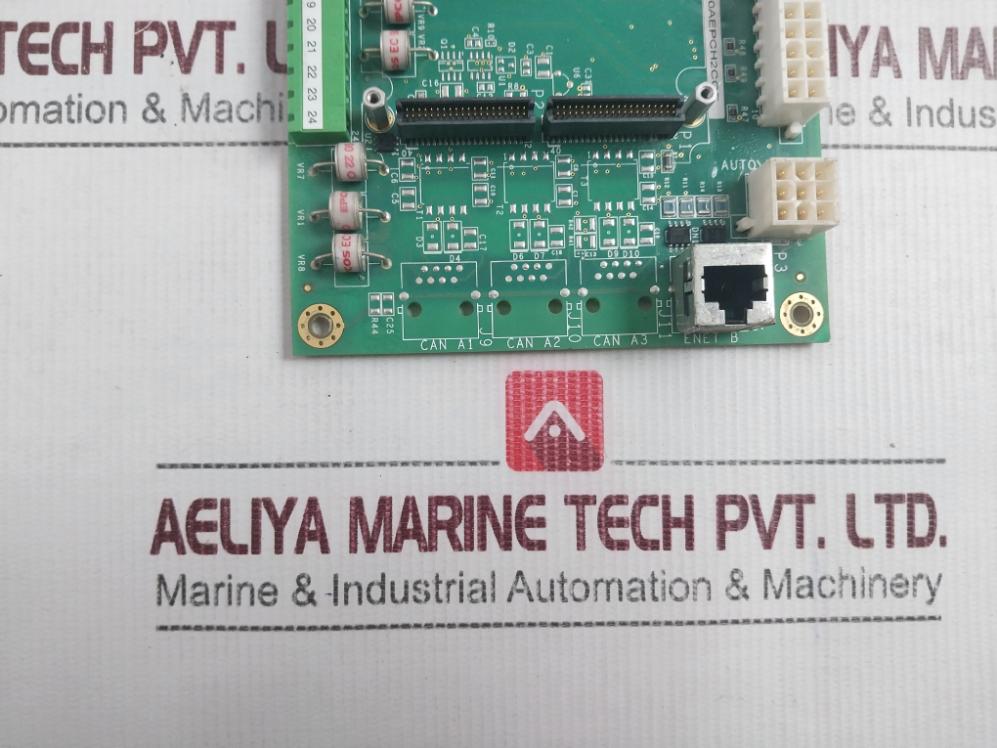 General Electric Is200aepch2cge Pcb Control Board Type 24v - Image 4