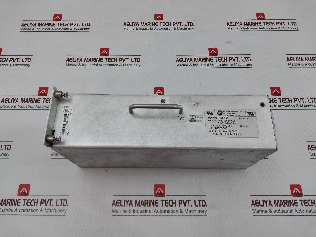General Electric Sp590-2a Energy Power Supply 240v