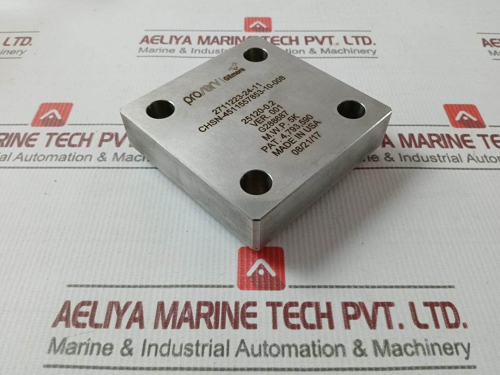 Gilmore 25120-0.2 Cartridge Check Valve Set - Image 3