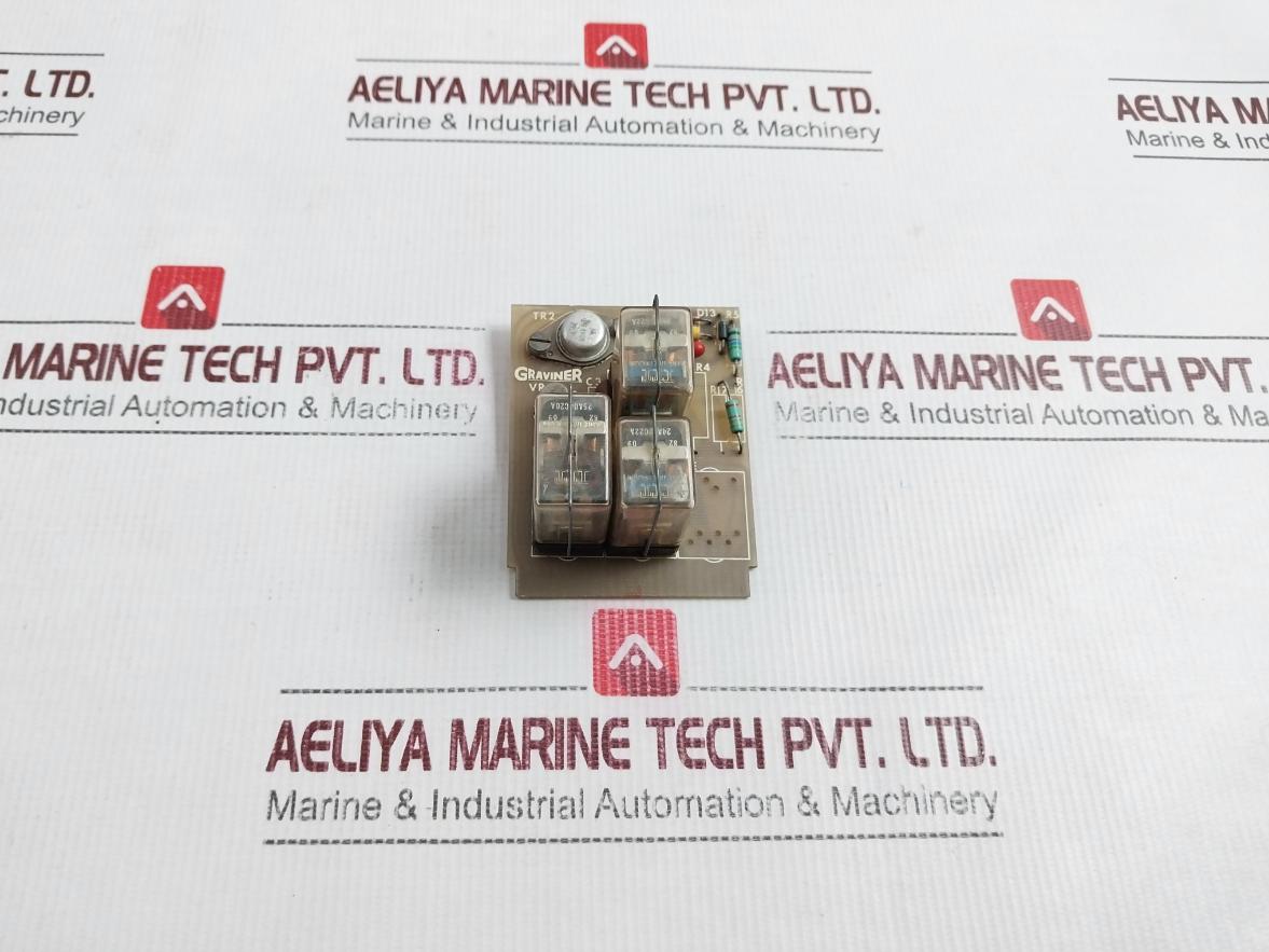 Graviner 44728-103 Pcb Relay Board - Image 3
