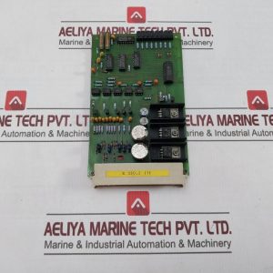 H.M.Stein Sohn E 330.2(1) Electronic Card