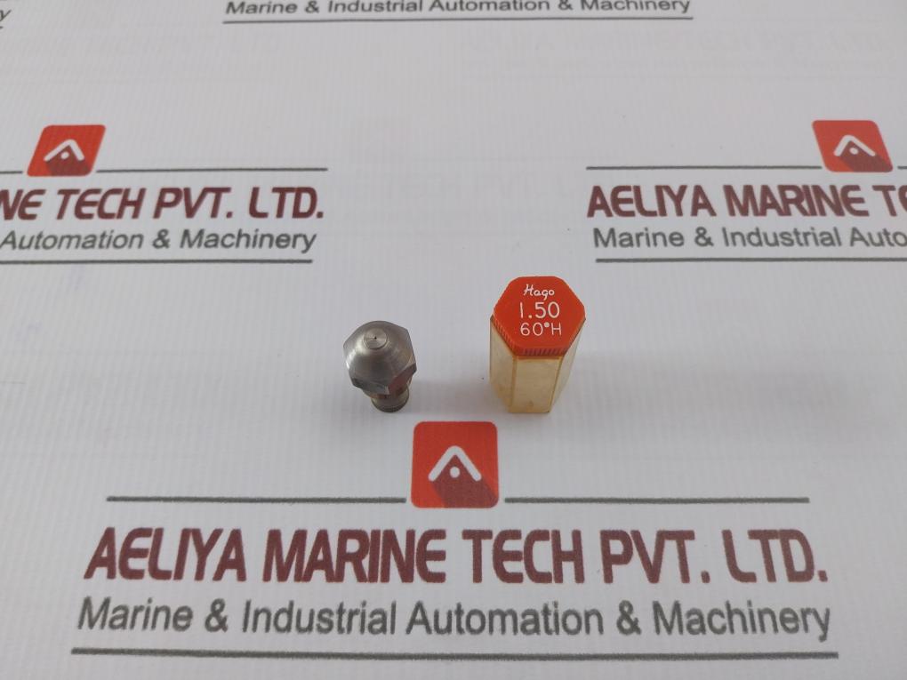 Hago 1.50 Hollow Oil Burner Nozzle