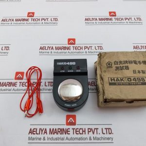 Hakko 498 Electrostatic Wrist Strap Tester