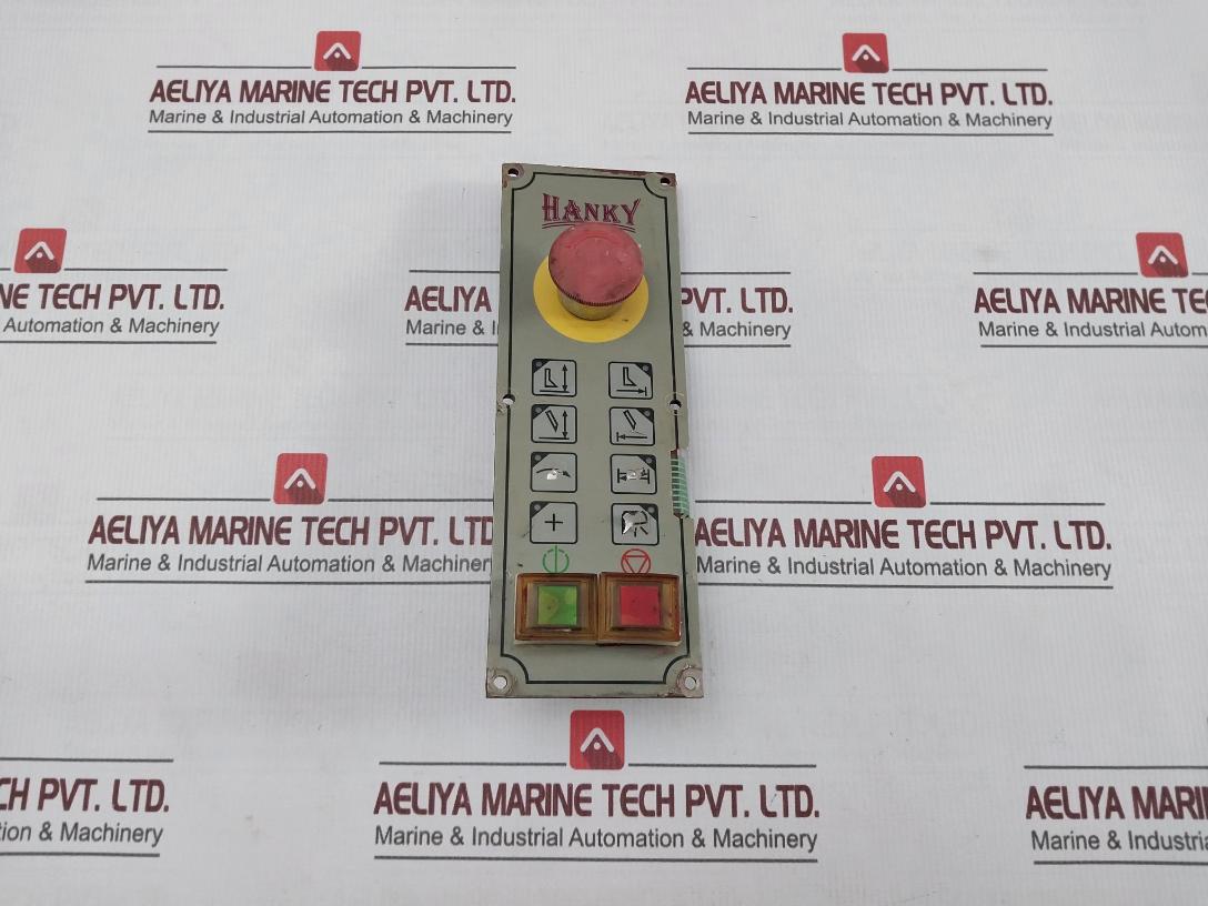 Hanky Membrane Sticker Keypad