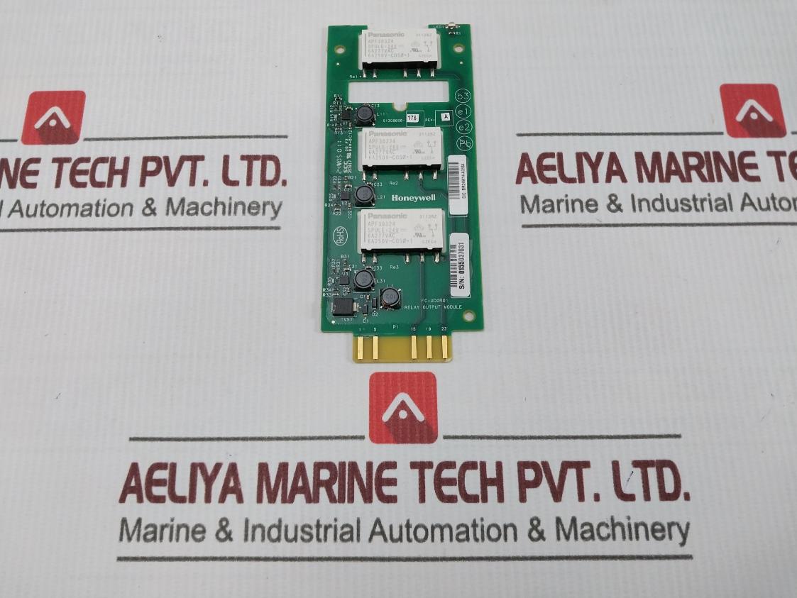 Honeywell 51308698-176 Relay Output Module 94v - Image 3