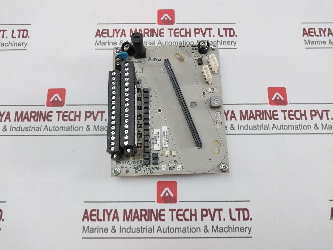 Honeywell Cc-Taox51 Analog Output Module 60°C