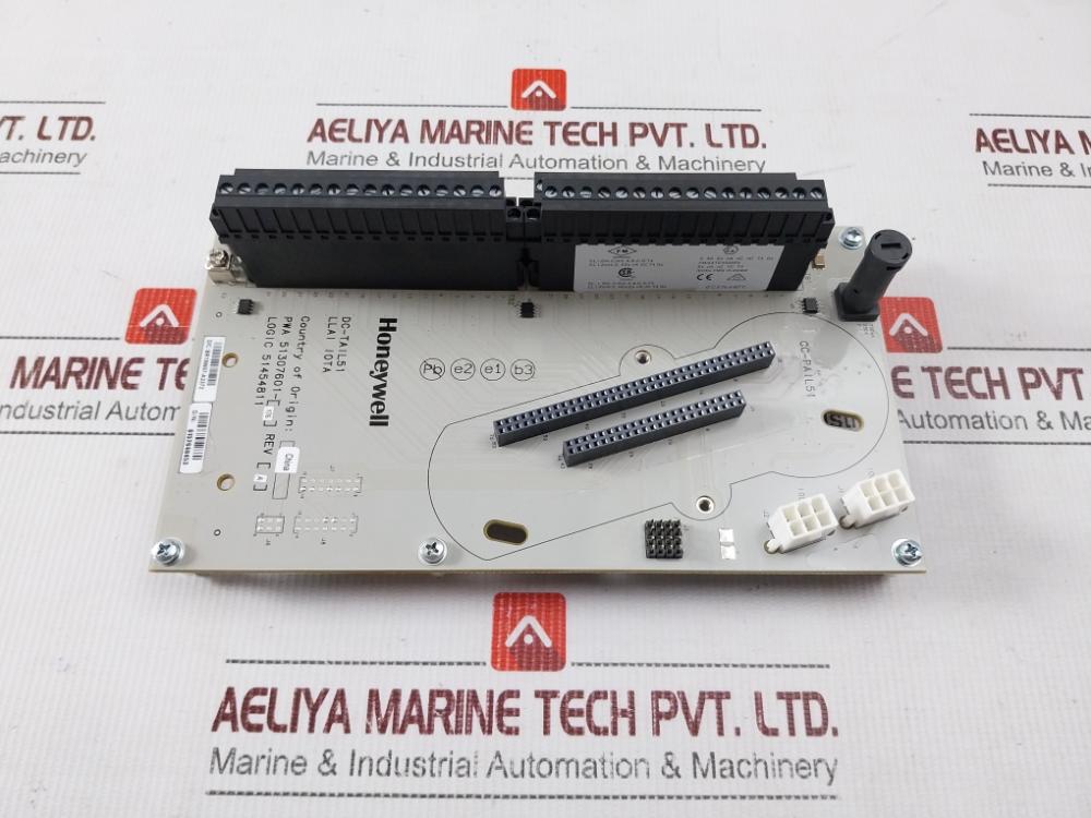 Honeywell Dc-Tail51 Analog Input Module - Image 3