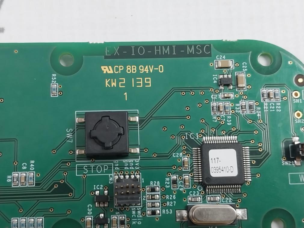 Honeywell Ex-Io-Hmi-Msc Printed Circuit Board - Image 4