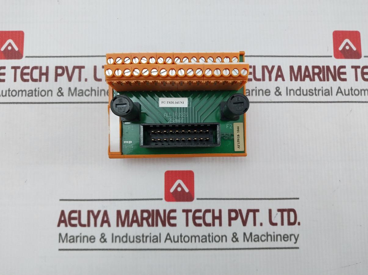 Honeywell Fc-Tsdi-16uni Terminal Board 150 V