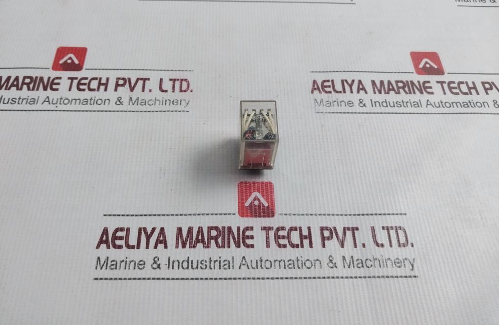 Honeywell Szr-My4-N1 Plug In Power Relay 240v