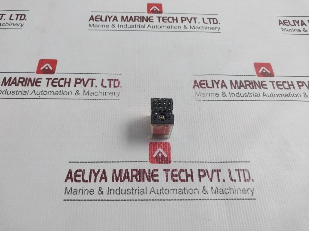 Honeywell Szr-My4-N1 Plug In Power Relay 240v - Image 4