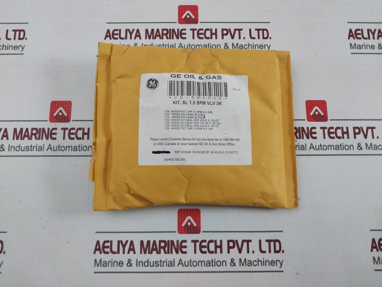 Hydril 20-504048 Repair Kit - Image 5