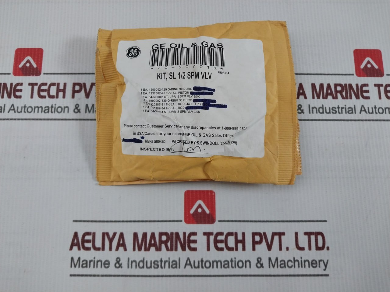 Hydril 20-507017 Repair Kit - Image 6