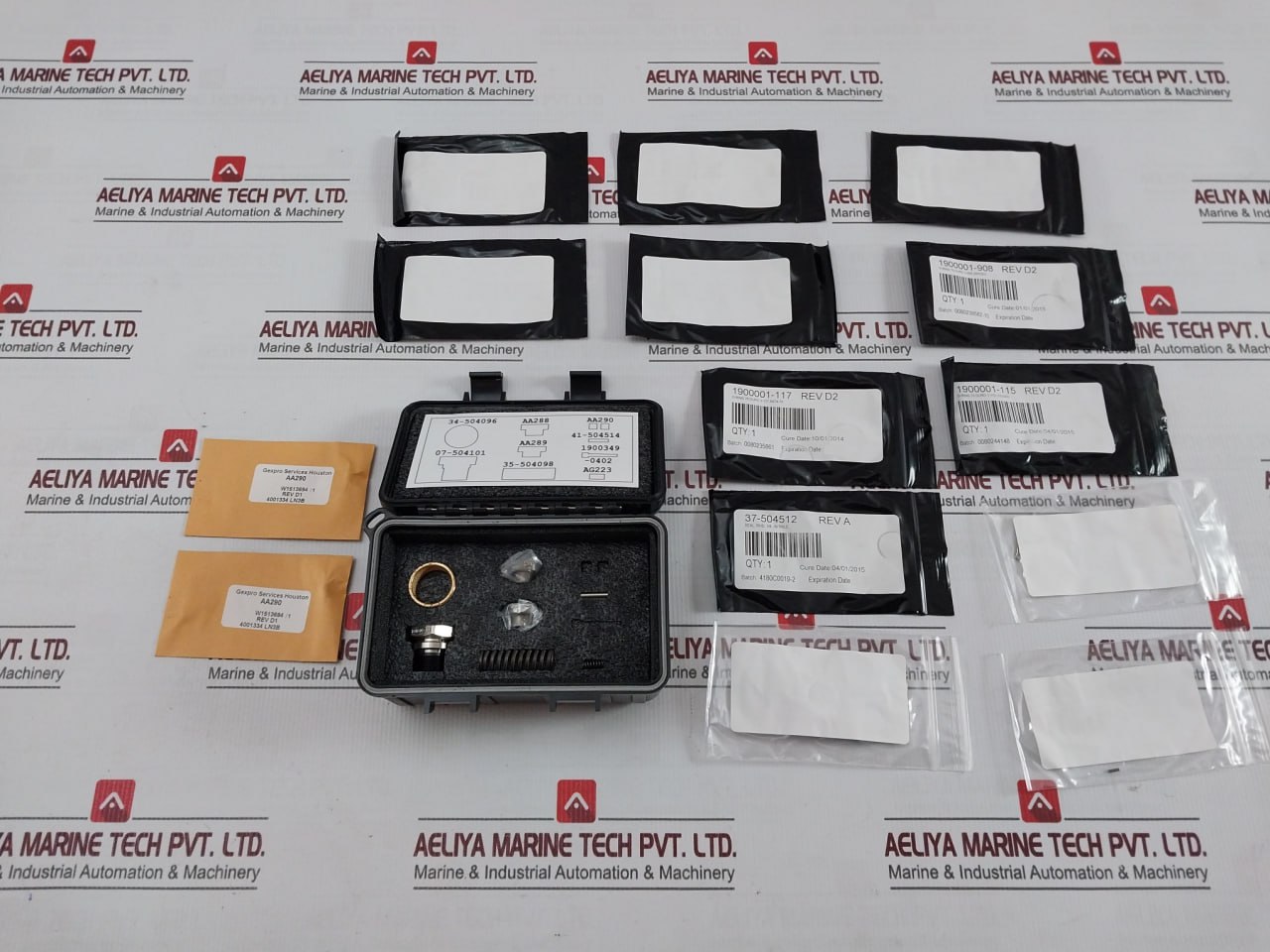 Hydril Aa443-Rk Seal Valve Repair Kit