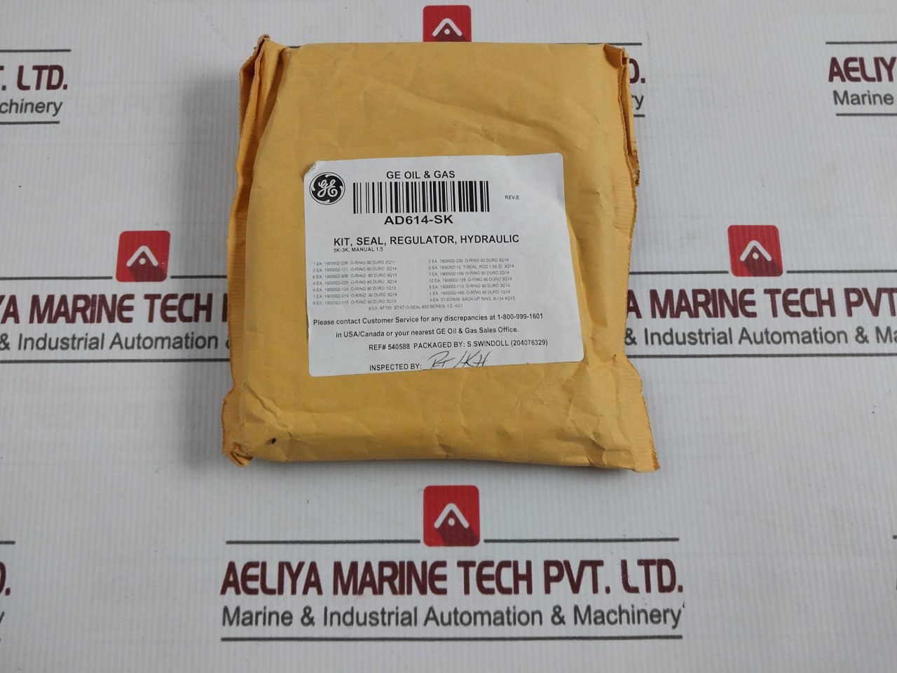 Hydril Af560-Rk Hydraulic Regulator Repair Kit - Image 5