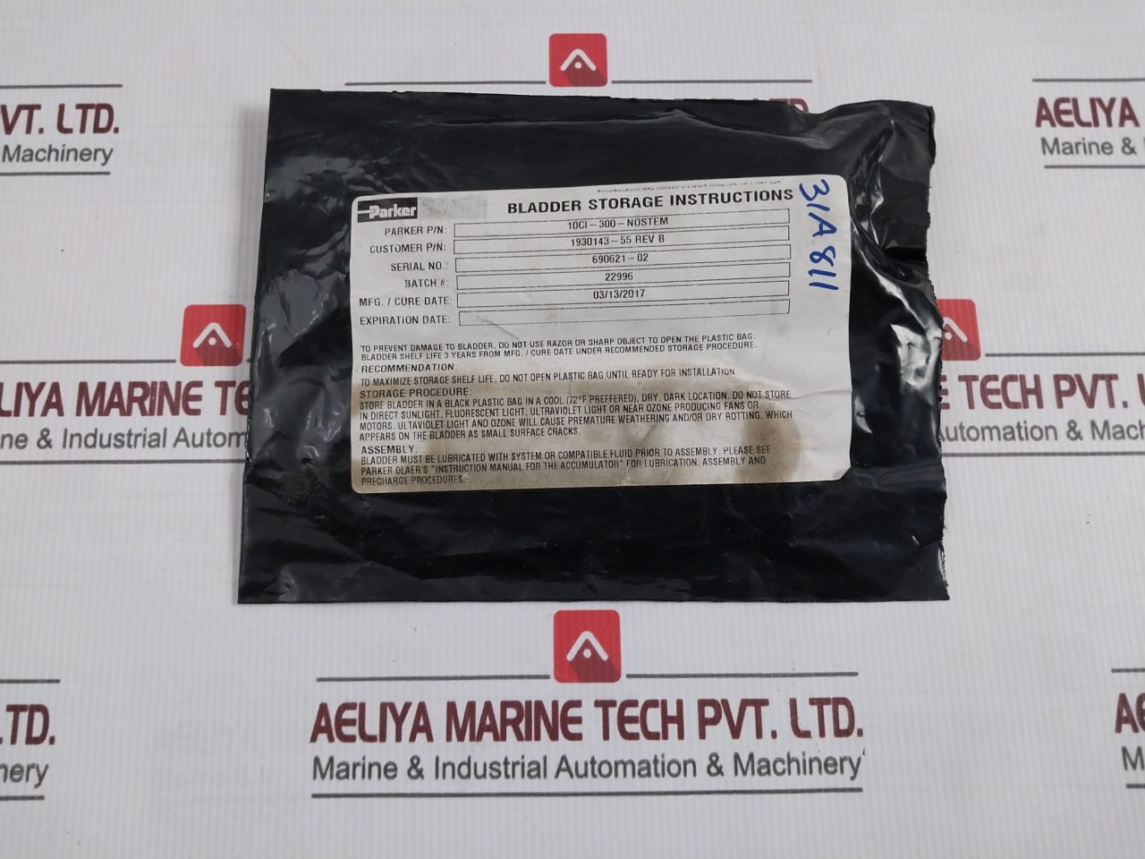 Hydril Af560-Rk Hydraulic Regulator Repair Kit - Image 8