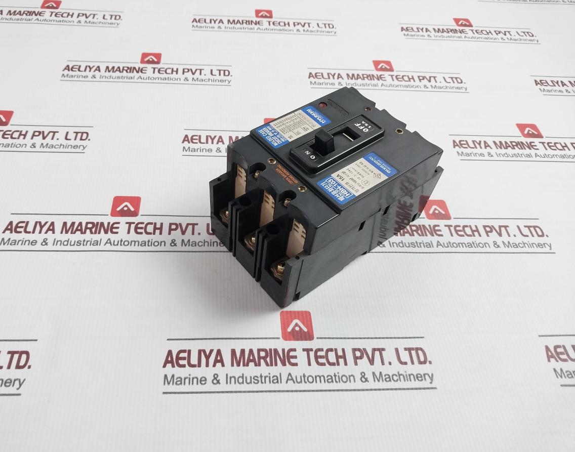 Hyundai Hbh-103 3 Pole Molded Case Circuit Breaker 660v - Image 3