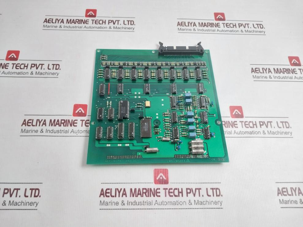 Jrcs Lms-M502a Network Analog Module Pcb
