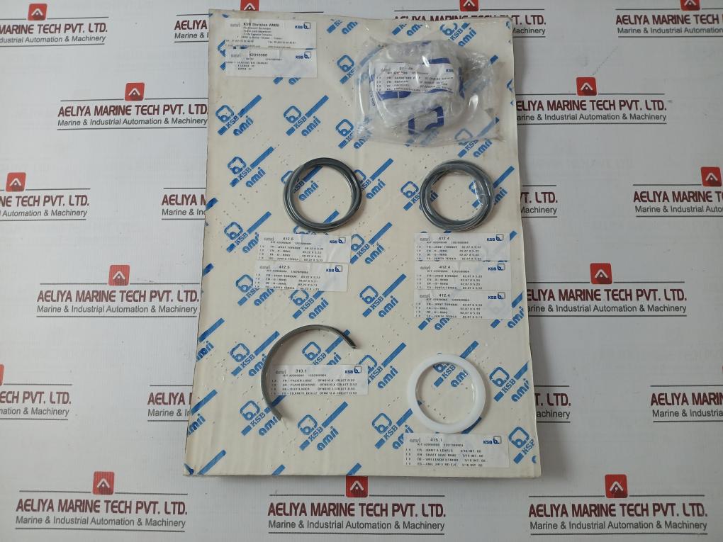 Ksb 42099988 Shaft Sealing Kit Danais Flange 16