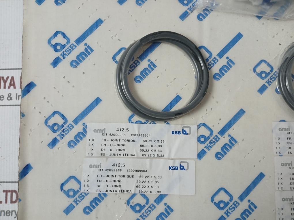 Ksb 42099988 Shaft Sealing Kit Danais Flange 16" - Image 3
