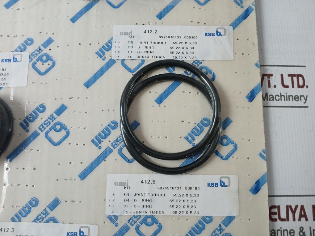 Ksb 42099991 Shaft Sealing Kit Flange 18" - Image 3