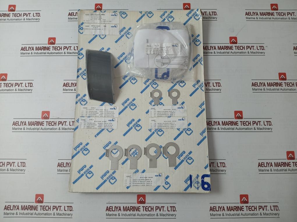 Ksb 42380125 Bearing Kit Danais Flange 16