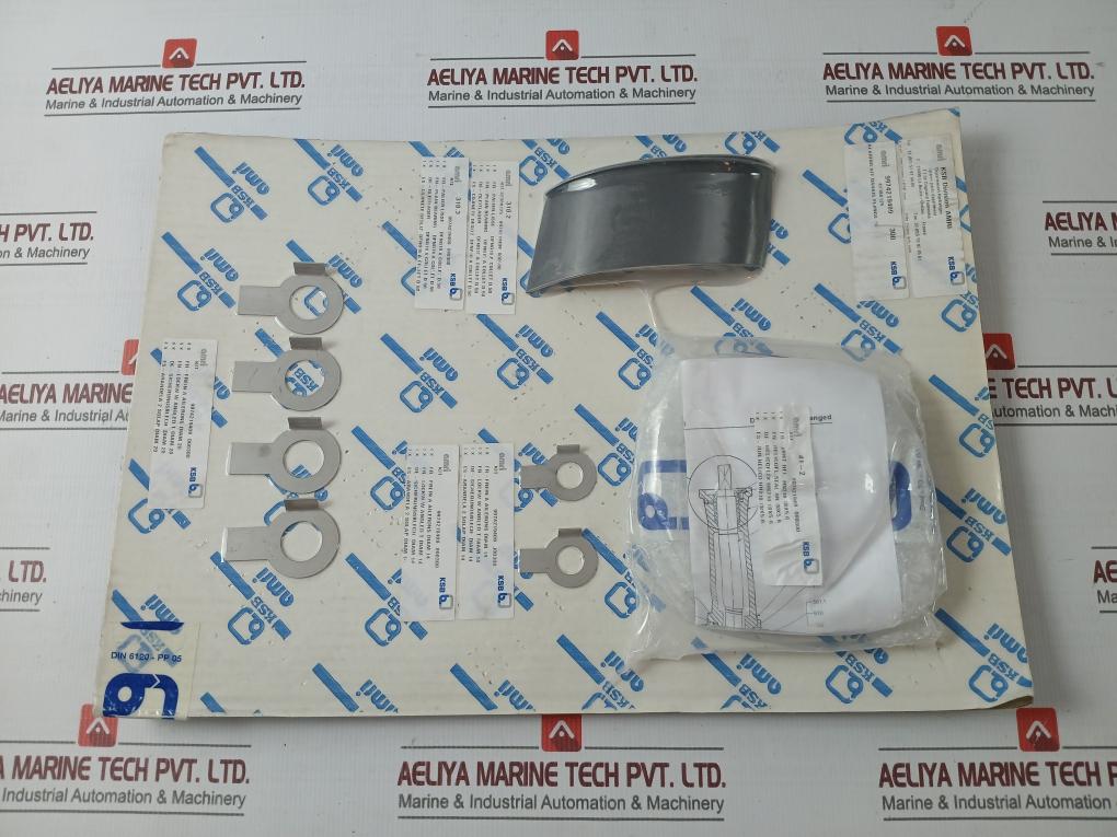 Ksb 42380125 Bearing Kit Danais Flange 16" - Image 4