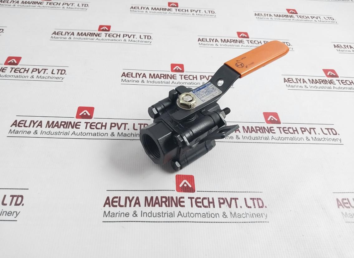 L&T L7rbtc Bore Ball Valve 225˚C - Image 3