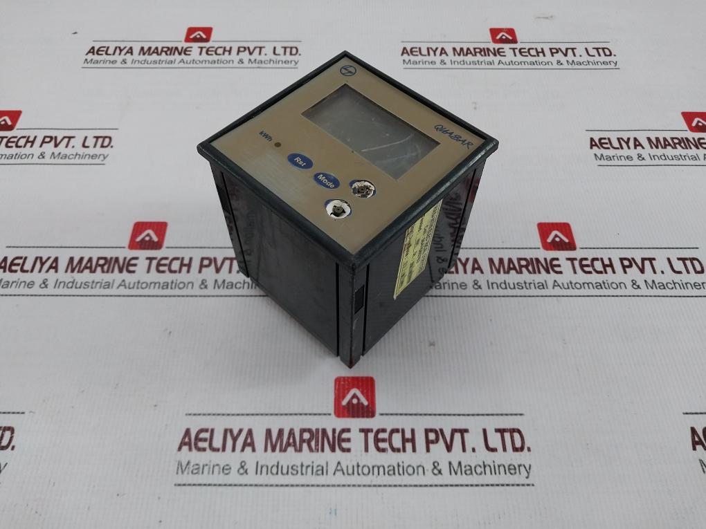 Larsen & Toubro Quasar Intelligent Panel Meter 5a - Image 3