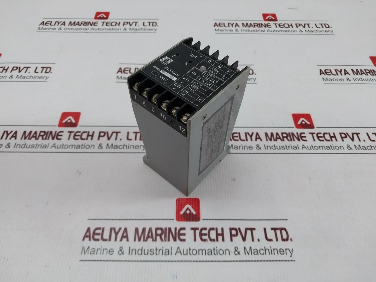 Lectrotek Systems Eltran Cti Electrical Current Voltage Transducer 240v - Image 3