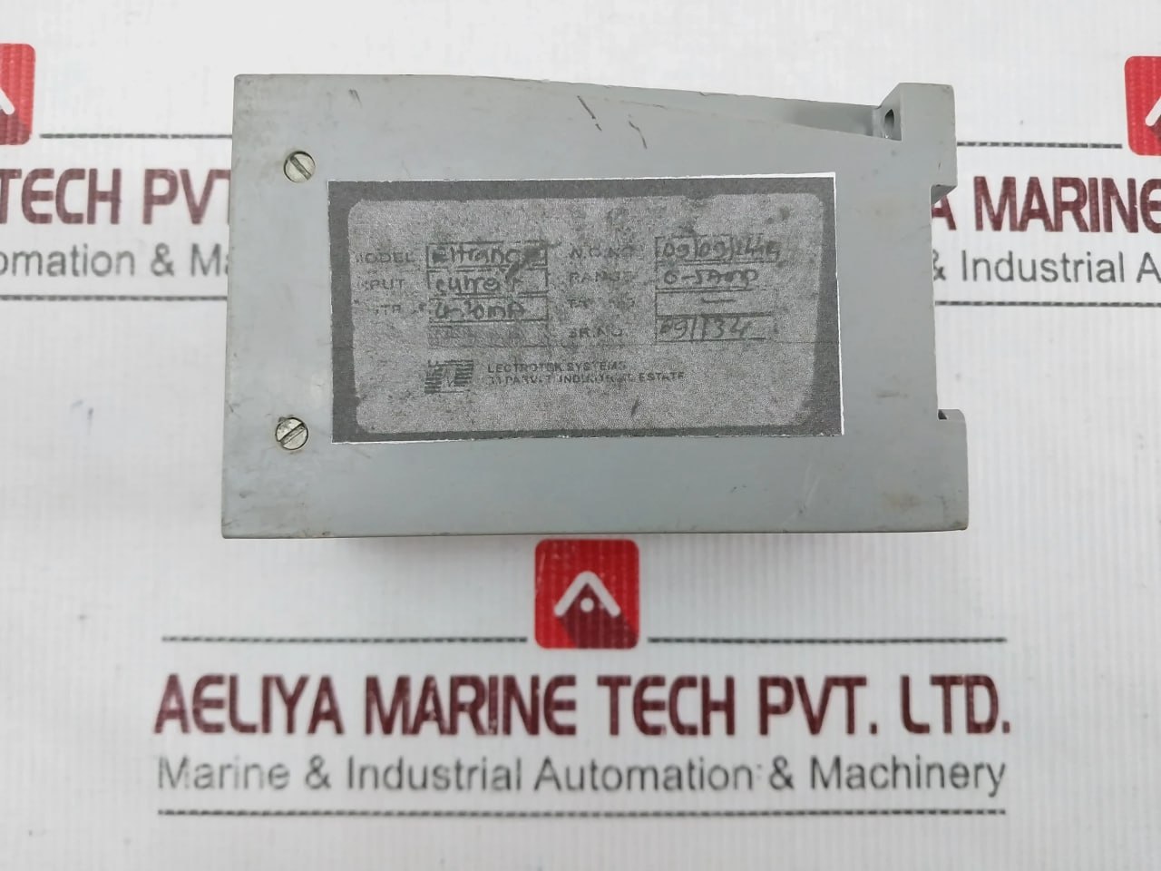 Lectrotek Systems Eltran Cti Electrical Current Voltage Transducer 240v - Image 5