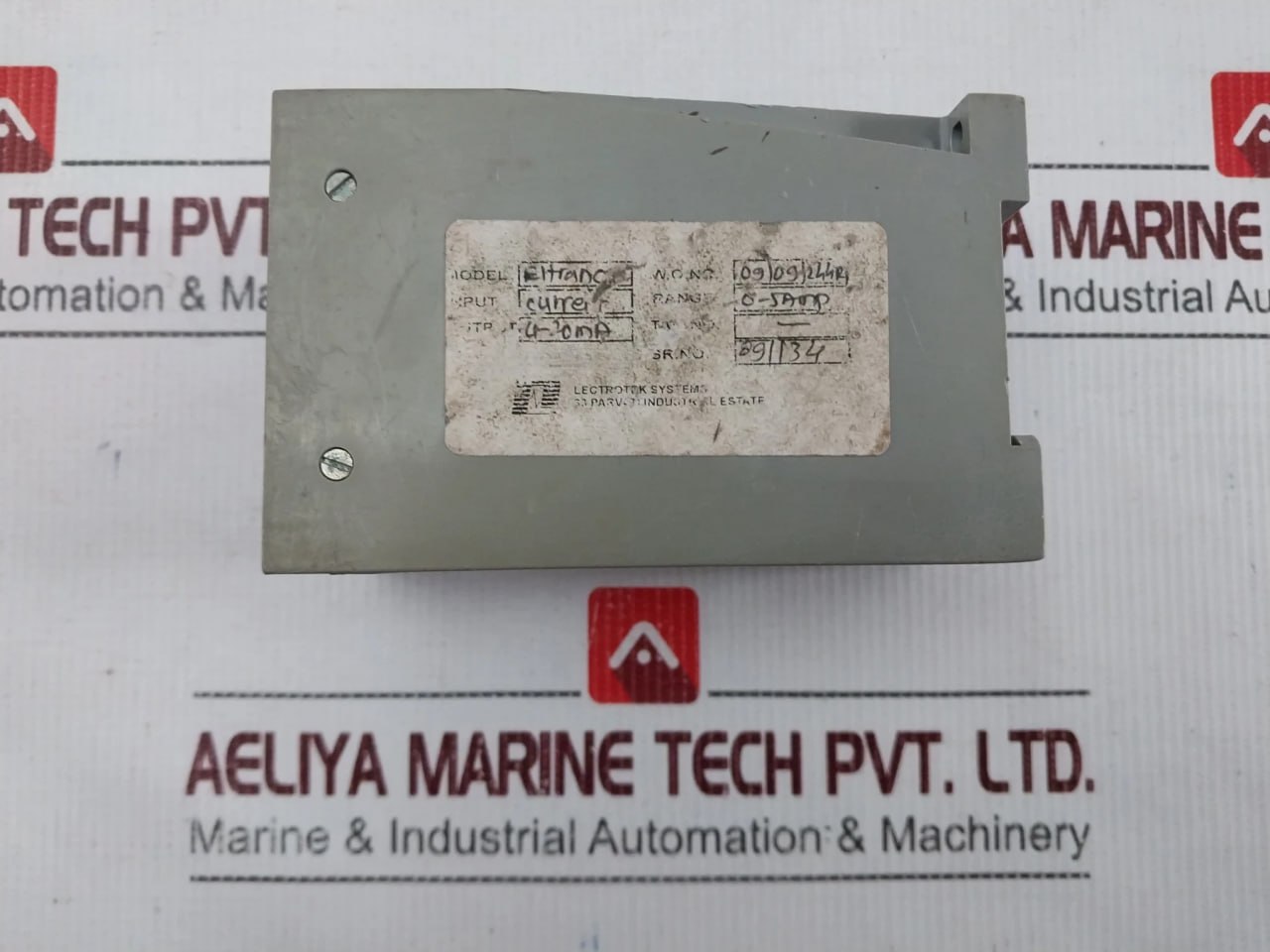 Lectrotek Systems Eltran Cti Electrical Current Voltage Transducer 240v - Image 6