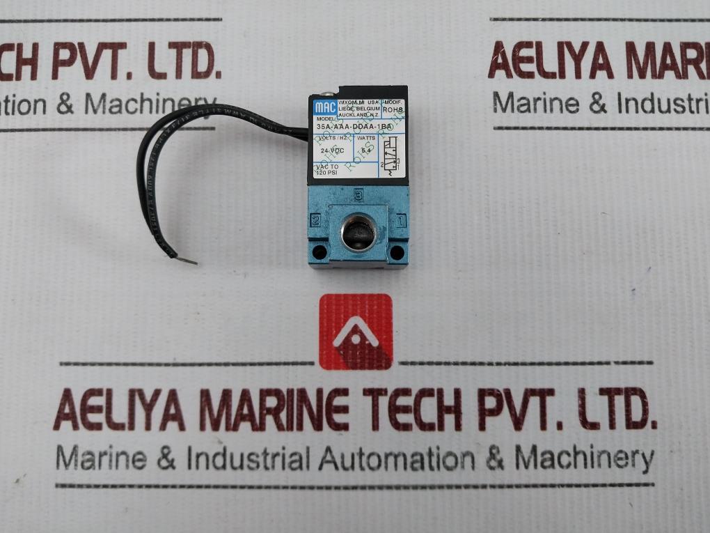 Mac 35a-Aaa-Ddaa-1ba Solenoid Valve 24v