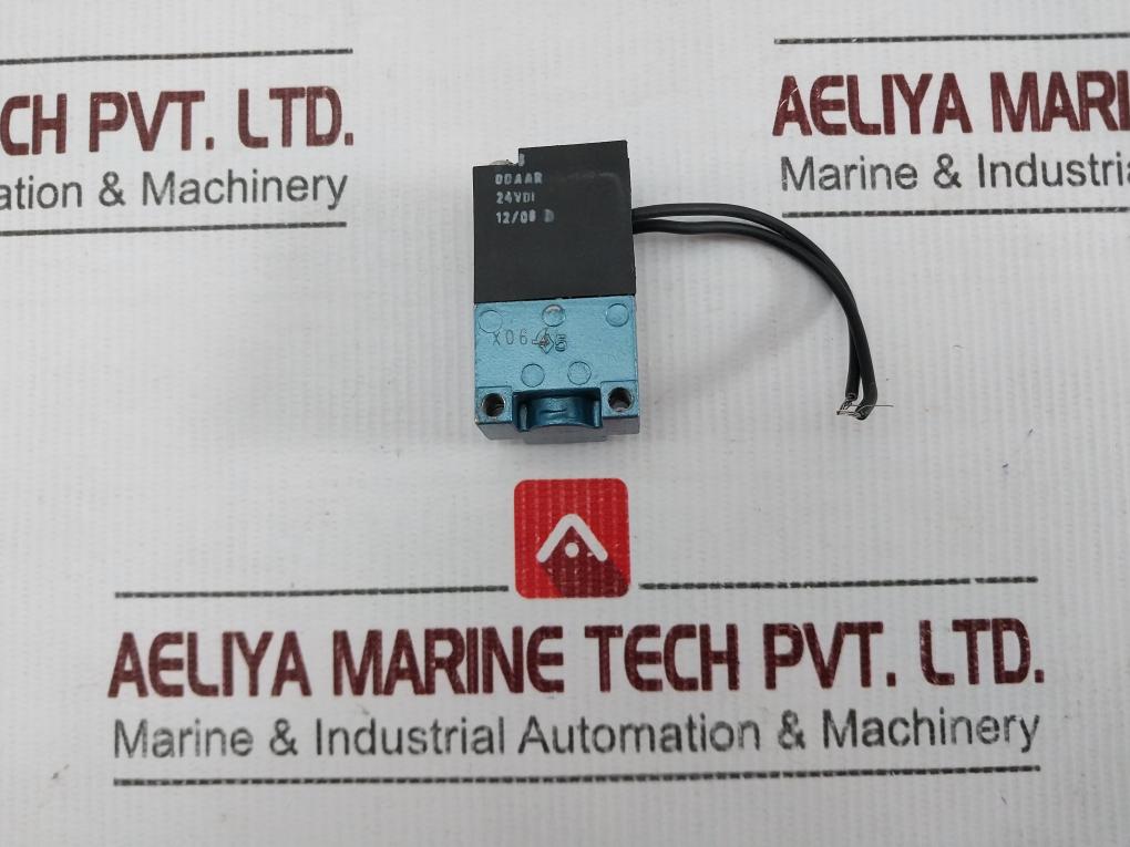 Mac 35a-Aaa-Ddaa-1ba Solenoid Valve 24v - Image 4