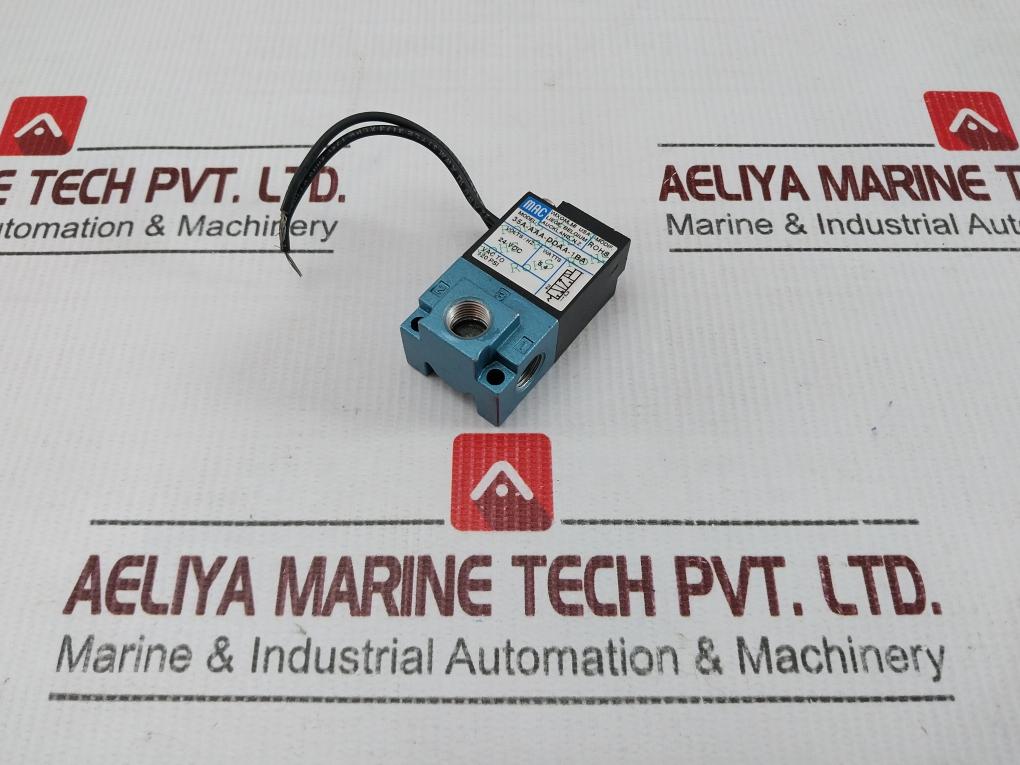 Mac 35a-Aaa-Ddaa-1ba Solenoid Valve 24v - Image 3