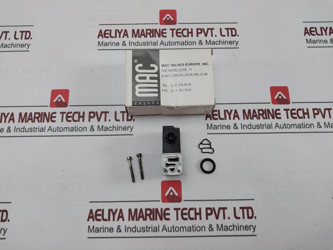 Mac 35a-B00-Ddaj-1fm Solenoid Valve 24v