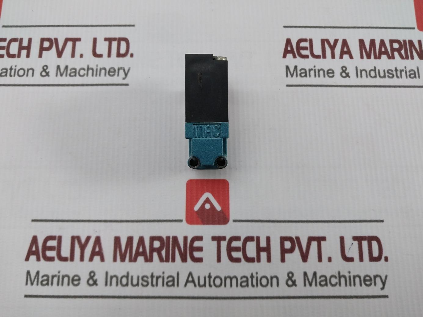 Mac 35a-B00-Ddaj-1fm Solenoid Valve 24v - Image 4