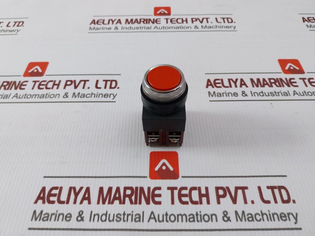 Maruyasu Dengyo Hc-B Push Button Switch Red 600v