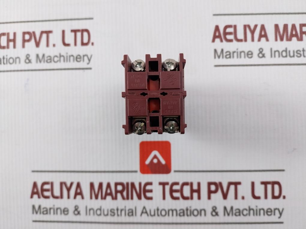 Maruyasu Dengyo Hc-B Push Button Switch Red 600v - Image 4