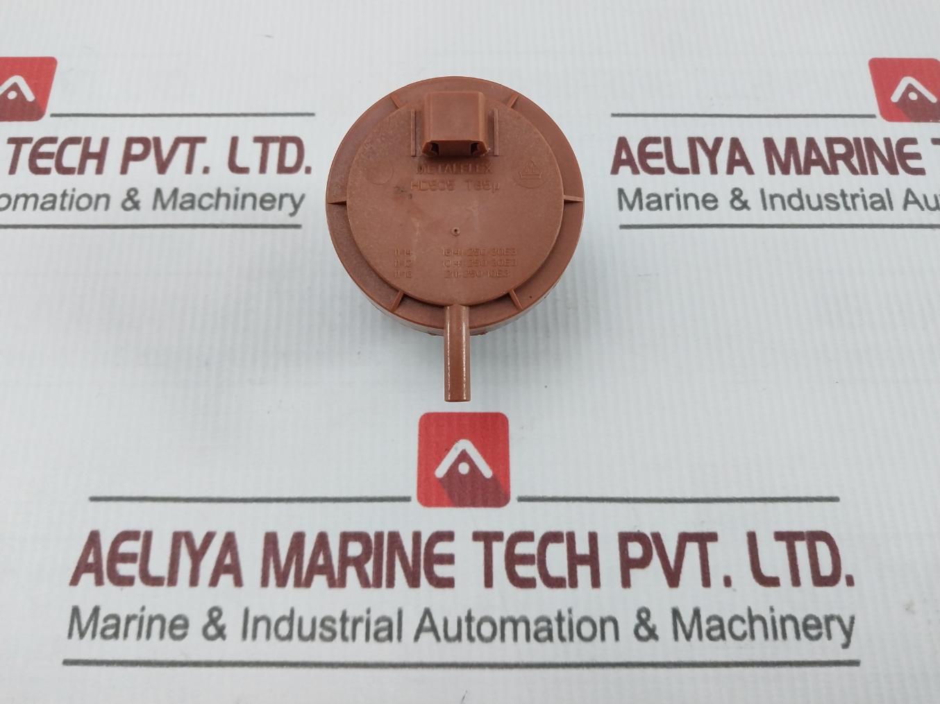 Metalflex Hd505 Single And Double -Level Pressure Switch